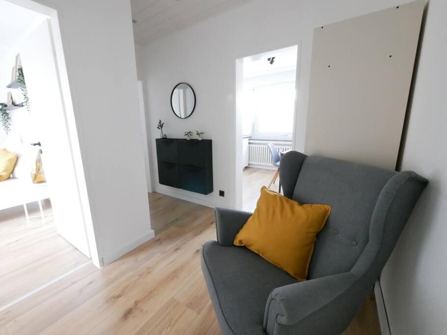 Ferienwohnung 69 M², Zentral, Balkon, Stilvoll Osnabrück Exterior foto