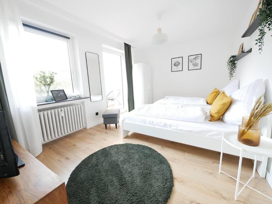 Ferienwohnung 69 M², Zentral, Balkon, Stilvoll Osnabrück Exterior foto