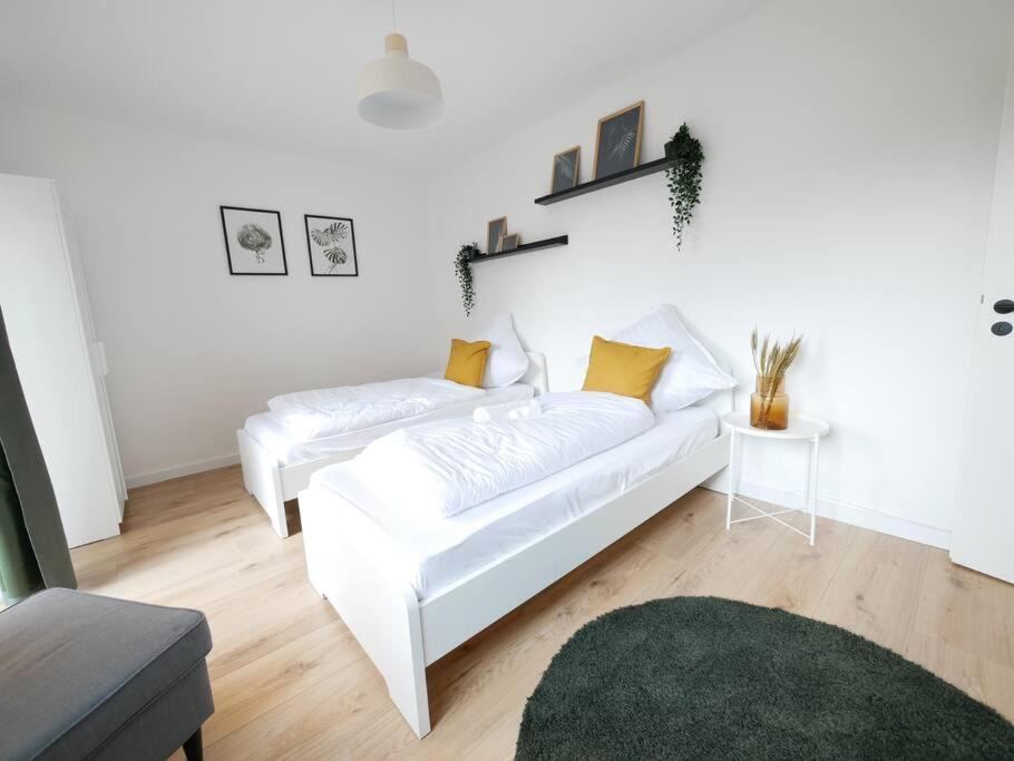 Ferienwohnung 69 M², Zentral, Balkon, Stilvoll Osnabrück Exterior foto