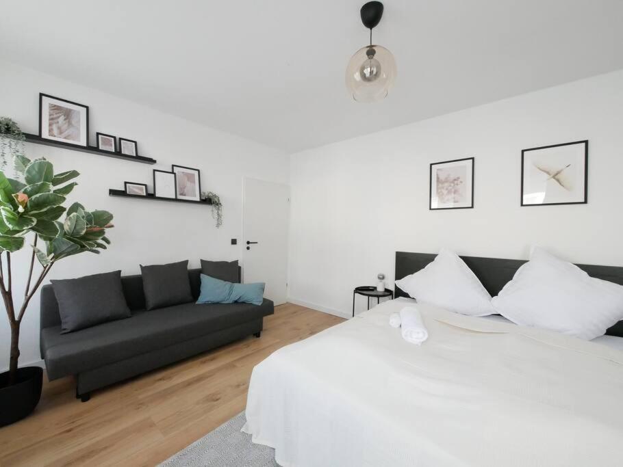 Ferienwohnung 69 M², Zentral, Balkon, Stilvoll Osnabrück Exterior foto
