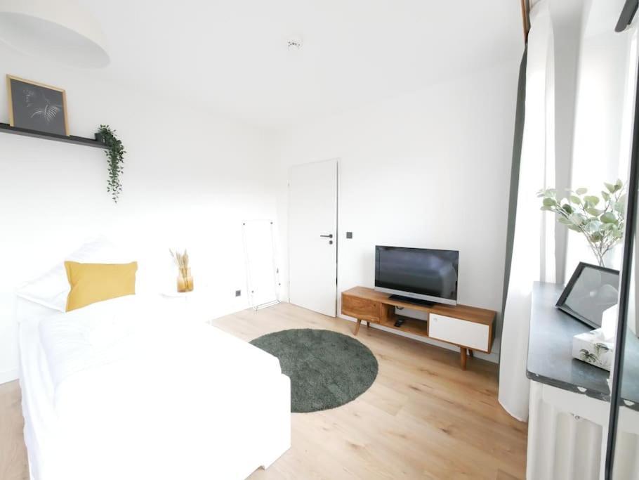 Ferienwohnung 69 M², Zentral, Balkon, Stilvoll Osnabrück Exterior foto