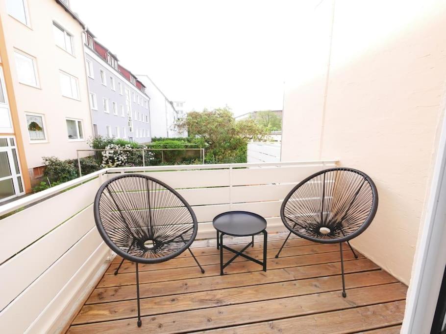 Ferienwohnung 69 M², Zentral, Balkon, Stilvoll Osnabrück Exterior foto